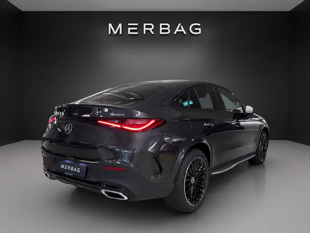 Mercedes-Benz GLC Coupé 220 d 4Matic 9G-Tronic