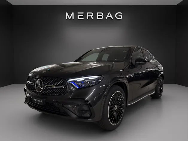 Mercedes-Benz GLC Coupé 220 d 4Matic 9G-Tronic