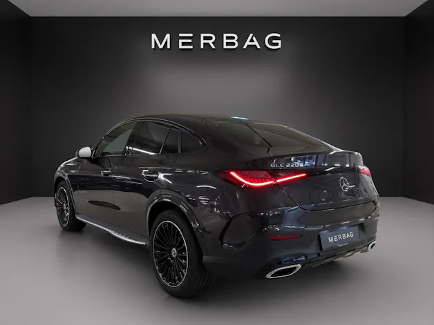 Mercedes-Benz GLC Coupé 220 d 4Matic 9G-Tronic