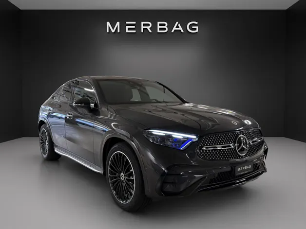 Mercedes-Benz GLC Coupé 220 d 4Matic 9G-Tronic