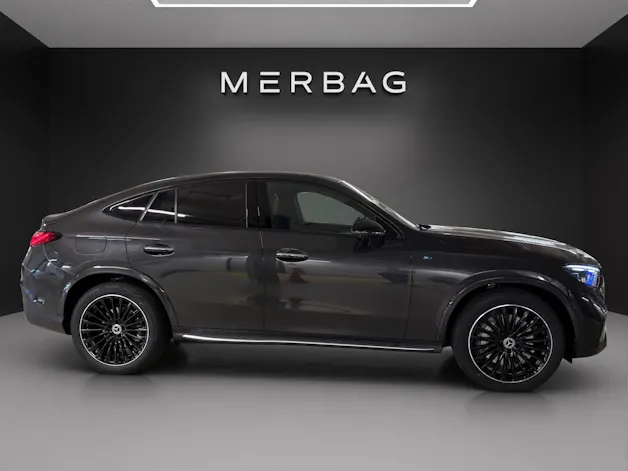 Mercedes-Benz GLC Coupé 220 d 4Matic 9G-Tronic