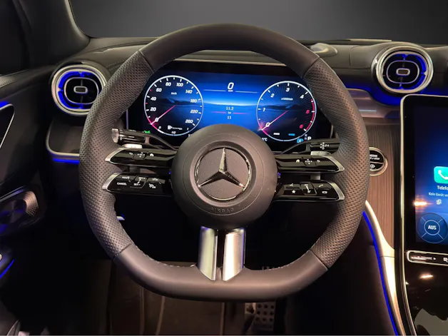 Mercedes-Benz GLC Coupé 220 d 4Matic 9G-Tronic