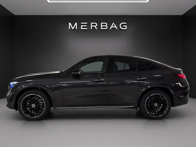 Mercedes-Benz GLC Coupé 220 d 4Matic 9G-Tronic