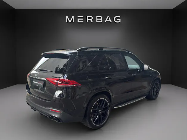 Mercedes-Benz GLE 53 AMG 4Matic+ 9G-Speedshift