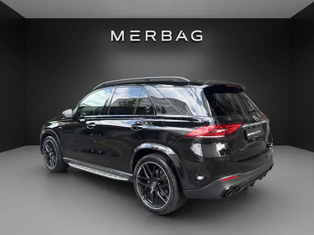 Mercedes-Benz GLE 53 AMG 4Matic+ 9G-Speedshift