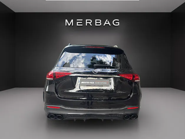 Mercedes-Benz GLE 53 AMG 4Matic+ 9G-Speedshift