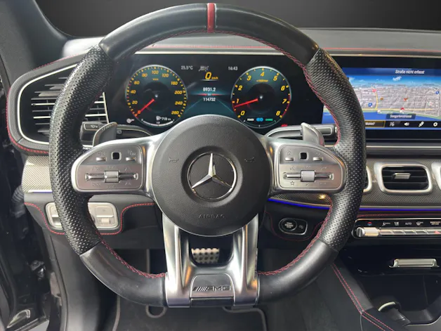 Mercedes-Benz GLE 53 AMG 4Matic+ 9G-Speedshift