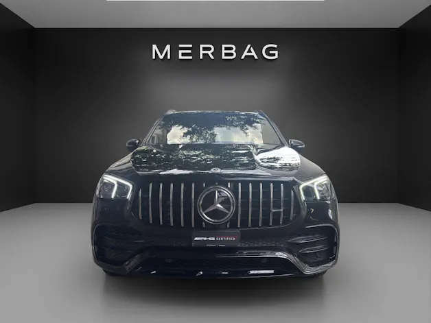 Mercedes-Benz GLE 53 AMG 4Matic+ 9G-Speedshift