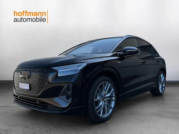 AUDI Q4 e-tron 45 Edition Swiss Ski quattro