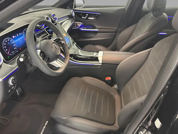 Mercedes-Benz C 220 d 4 Matic Swiss Star