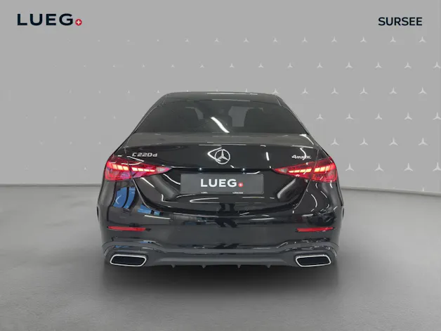 Mercedes-Benz C 220 d 4 Matic Swiss Star