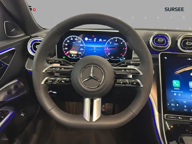 Mercedes-Benz C 220 d 4 Matic Swiss Star
