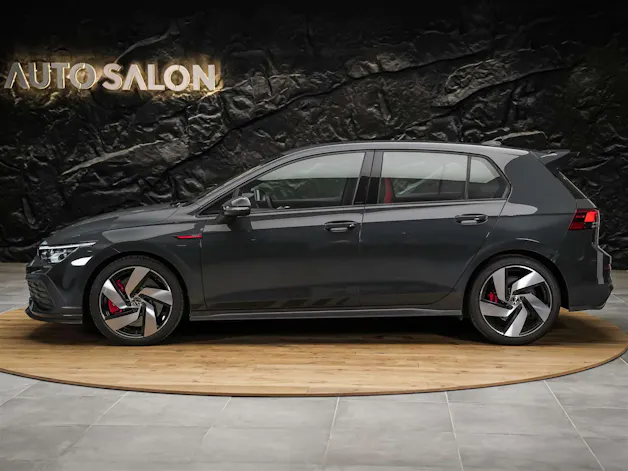 VW Golf 2.0 TSI GTI Clubsport DSG *Teilleder/Alcantara Sitze*Spurhalteassistent*