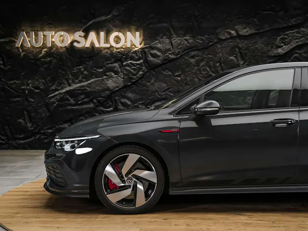 VW Golf 2.0 TSI GTI Clubsport DSG *Teilleder/Alcantara Sitze*Spurhalteassistent*