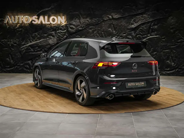 VW Golf 2.0 TSI GTI Clubsport DSG *Teilleder/Alcantara Sitze*Spurhalteassistent*