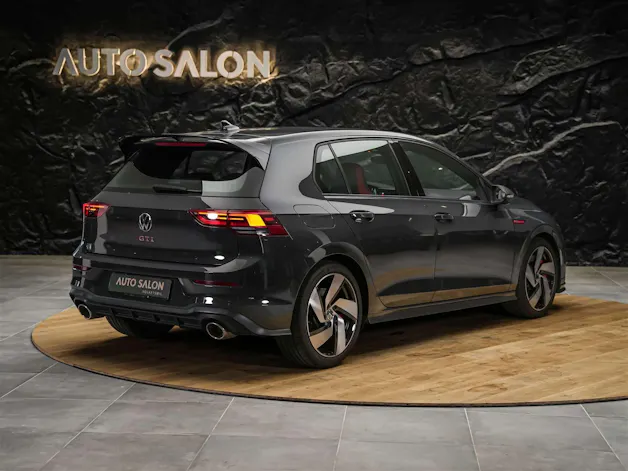 VW Golf 2.0 TSI GTI Clubsport DSG *Teilleder/Alcantara Sitze*Spurhalteassistent*