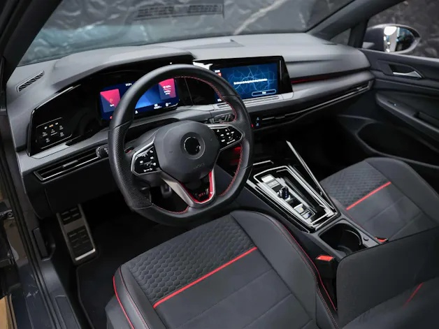 VW Golf 2.0 TSI GTI Clubsport DSG *Teilleder/Alcantara Sitze*Spurhalteassistent*
