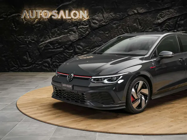 VW Golf 2.0 TSI GTI Clubsport DSG *Teilleder/Alcantara Sitze*Spurhalteassistent*