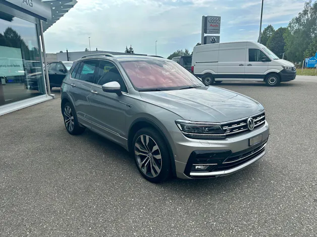 VW Tiguan 2.0TSI Highline 4Motion DSG