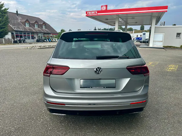 VW Tiguan 2.0TSI Highline 4Motion DSG