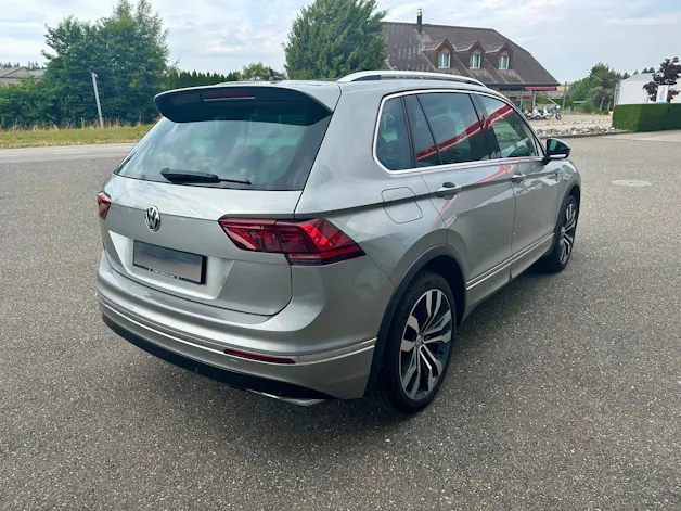 VW Tiguan 2.0TSI Highline 4Motion DSG