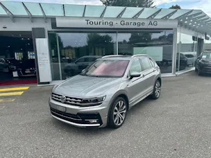 VW Tiguan 2.0TSI Highline 4Motion DSG