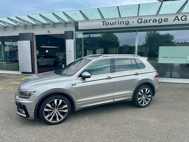 VW Tiguan 2.0TSI Highline 4Motion DSG