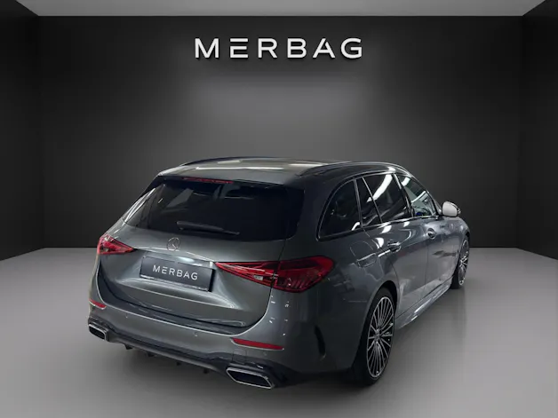 Mercedes-Benz C 220 d T 4M Swiss Star
