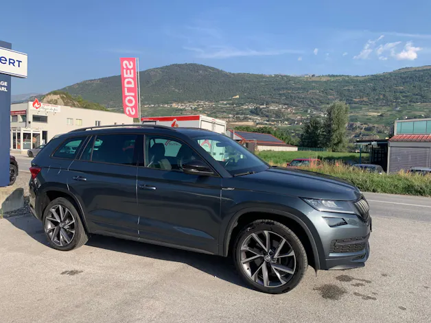 Škoda Kodiaq 2.0 TSI 4x4 Sport Line