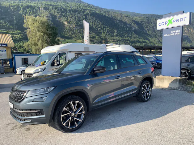 Škoda Kodiaq 2.0 TSI 4x4 Sport Line