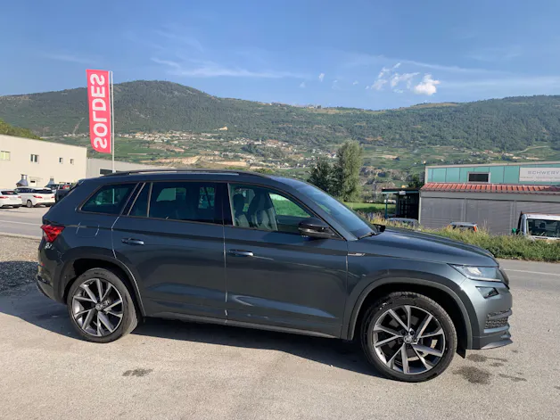 Škoda Kodiaq 2.0 TSI 4x4 Sport Line