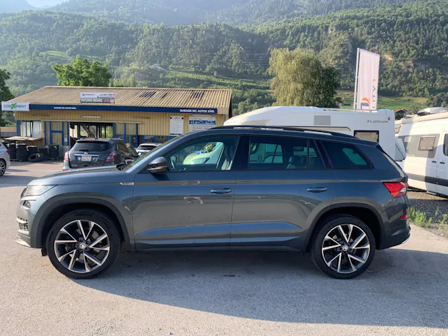 Škoda Kodiaq 2.0 TSI 4x4 Sport Line