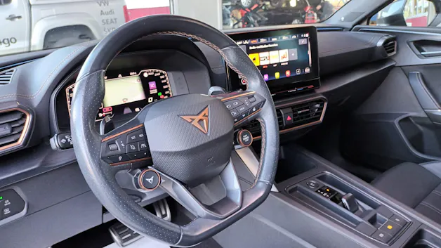 Cupra LEON VZ 2.0 TSI DSG