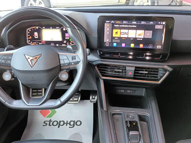 Cupra LEON VZ 2.0 TSI DSG