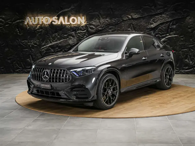 Mercedes-Benz GLC 43 AMG Executive Edition 4matic Coupé *Head Up*Panorama*360° Kamera*Burmester Soundsystem*