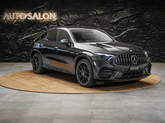 Mercedes-Benz GLC 43 AMG Executive Edition 4matic Coupé *Head Up*Panorama*360° Kamera*Burmester Soundsystem*
