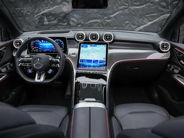 Mercedes-Benz GLC 43 AMG Executive Edition 4matic Coupé *Head Up*Panorama*360° Kamera*Burmester Soundsystem*