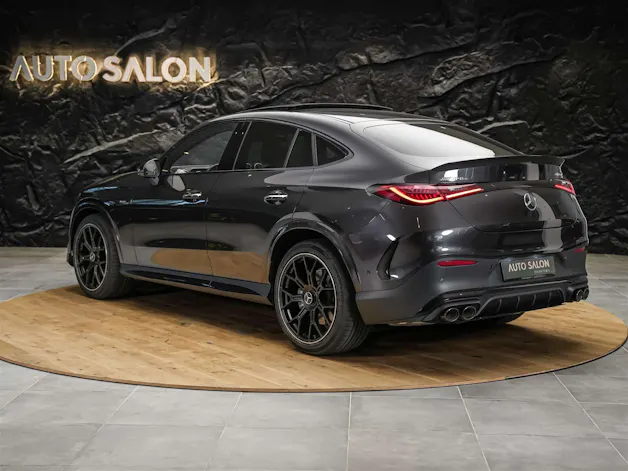Mercedes-Benz GLC 43 AMG Executive Edition 4matic Coupé *Head Up*Panorama*360° Kamera*Burmester Soundsystem*