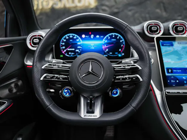 Mercedes-Benz GLC 43 AMG Executive Edition 4matic Coupé *Head Up*Panorama*360° Kamera*Burmester Soundsystem*