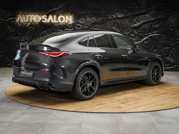Mercedes-Benz GLC 43 AMG Executive Edition 4matic Coupé *Head Up*Panorama*360° Kamera*Burmester Soundsystem*