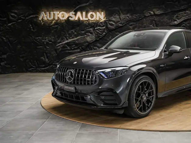 Mercedes-Benz GLC 43 AMG Executive Edition 4matic Coupé *Head Up*Panorama*360° Kamera*Burmester Soundsystem*