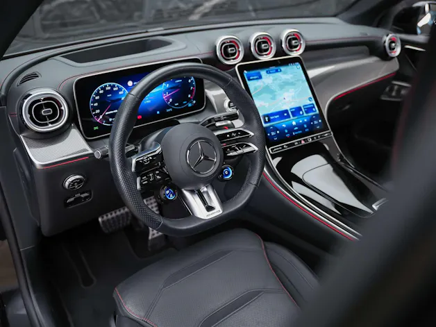 Mercedes-Benz GLC 43 AMG Executive Edition 4matic Coupé *Head Up*Panorama*360° Kamera*Burmester Soundsystem*