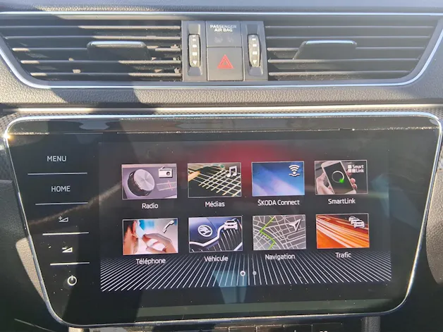 Škoda Superb Combi 2.0 TDi SportLine+ 4x4 DSG