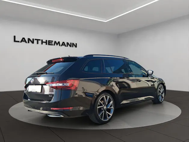 Škoda Superb Combi 2.0 TDi SportLine+ 4x4 DSG