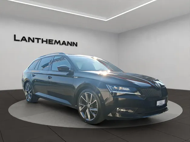 Škoda Superb Combi 2.0 TDi SportLine+ 4x4 DSG