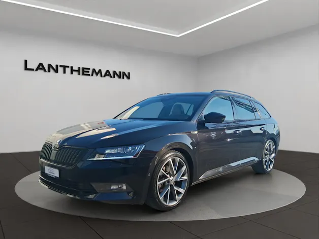 Škoda Superb Combi 2.0 TDi SportLine+ 4x4 DSG
