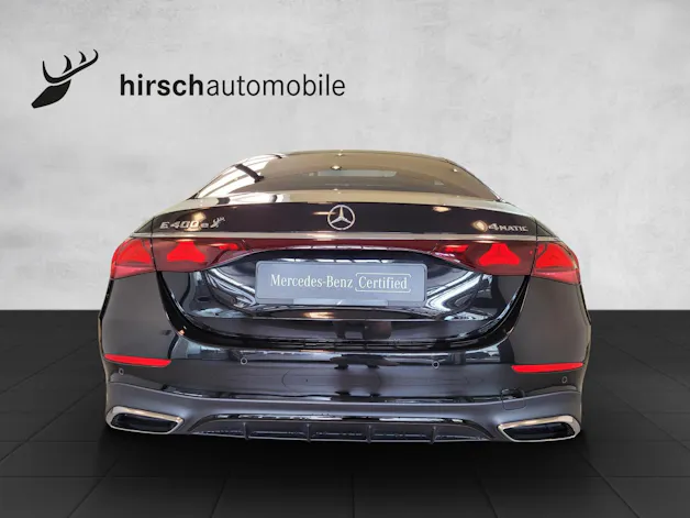 Mercedes-Benz E 400 e 4Matic 9G-Tronic