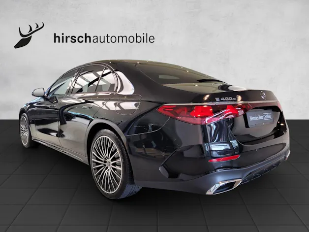 Mercedes-Benz E 400 e 4Matic 9G-Tronic