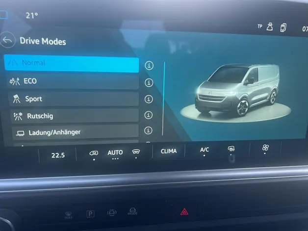 VW e-Transporter 70 kWh 4Motion