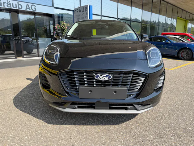Ford Puma 1.0 MHEV Titanium Automat